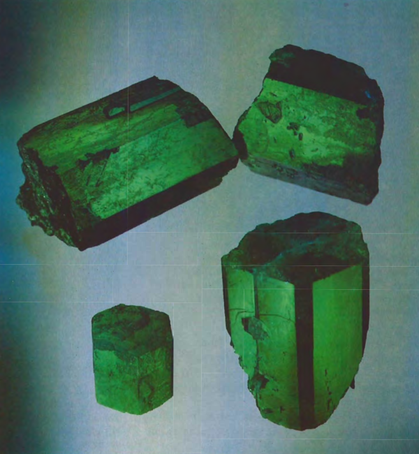 LỊCH SỬ KHAI THÁC EMERALD Ở COLOMBIA